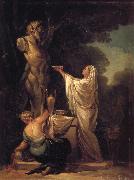 Francisco Goya Sacrifice to Pan Germany oil painting artist